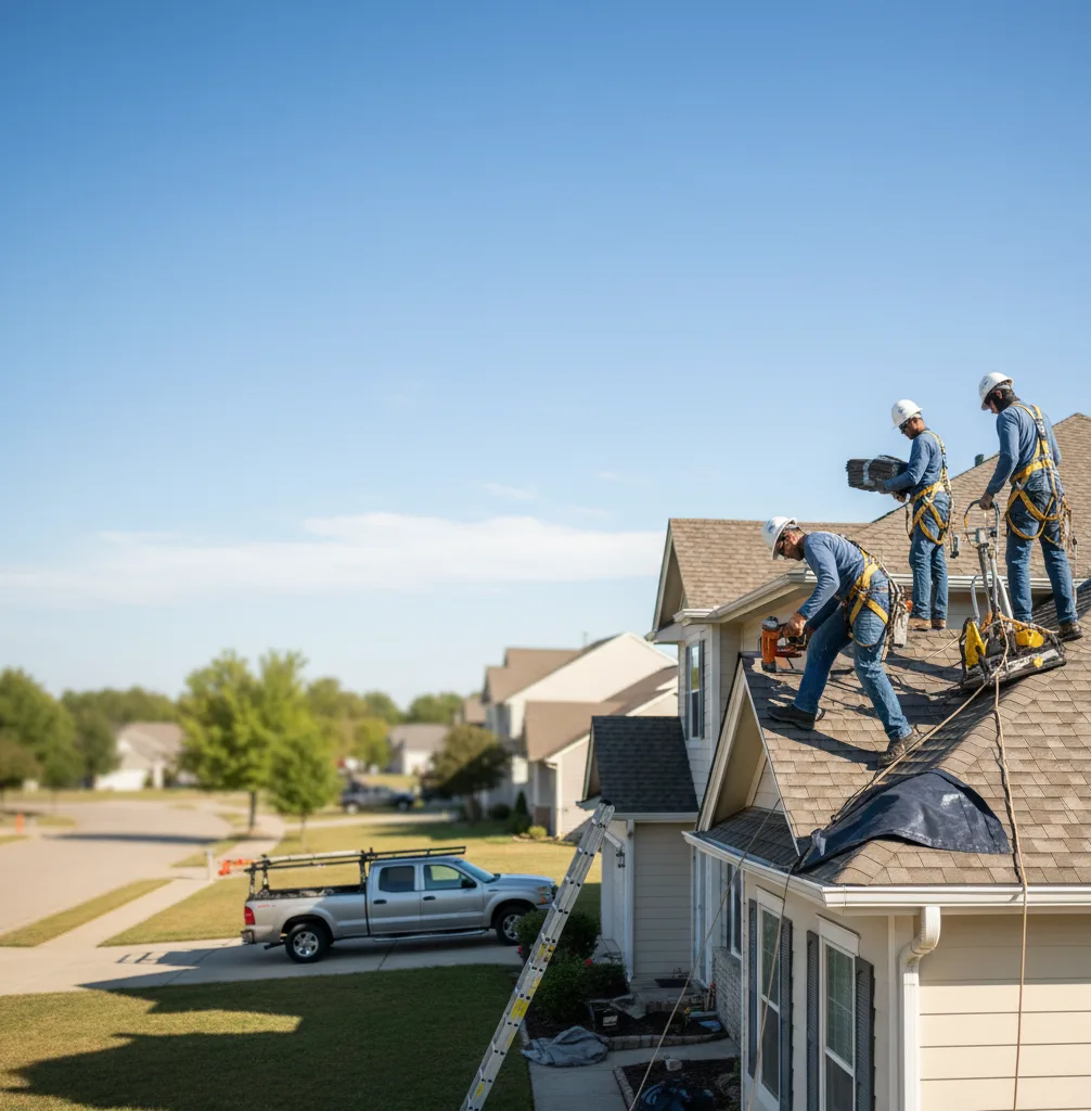 Roof Repair in Sells